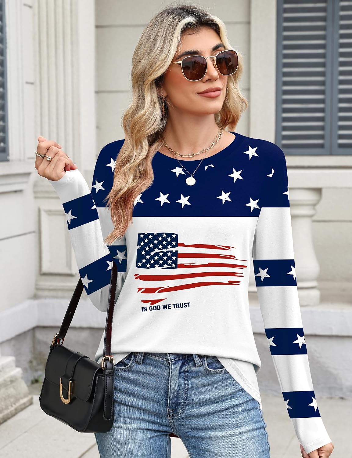 Thumbnail 1 de TCOT Long Sleeve Crew Neck Tee 3XL