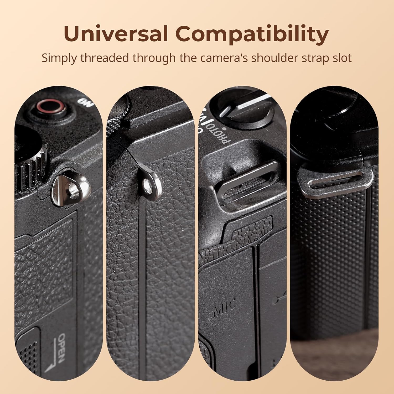 Thumbnail 6 de SMALLRIG Bandoulière universelle 10 kg 📷