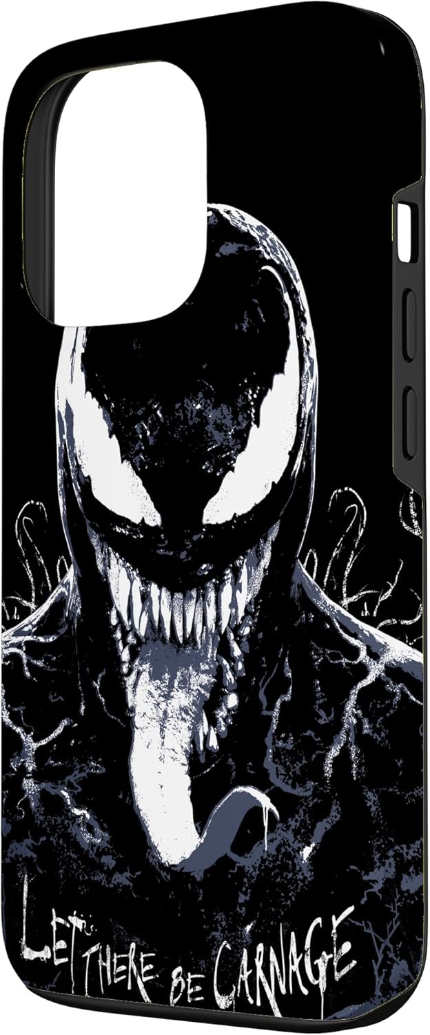 Thumbnail 1 de Marvel Venom : Let There Be Carnage Eddie Brock Black Coque pour iPhone 13 Pro