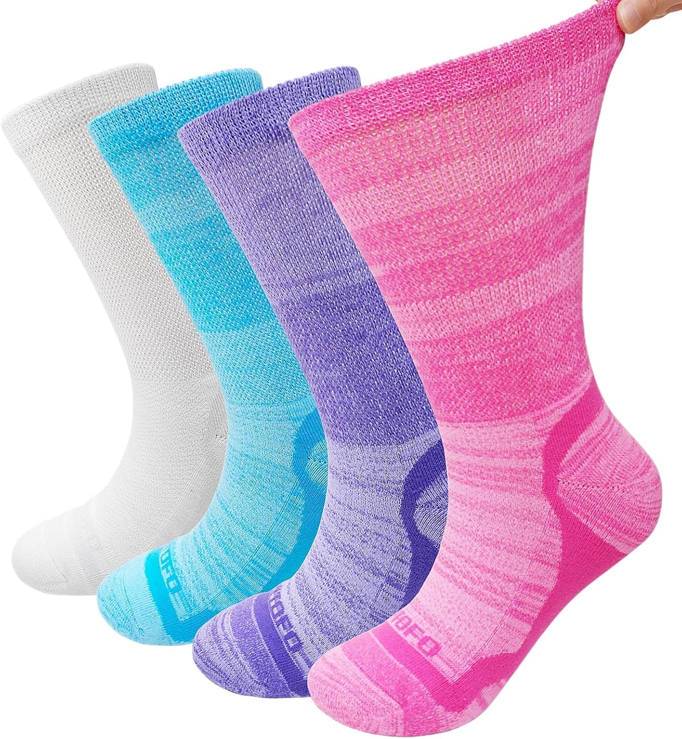 Detalle de Chaussettes diabétiques LOFIR coton homme 4 paires ⚙