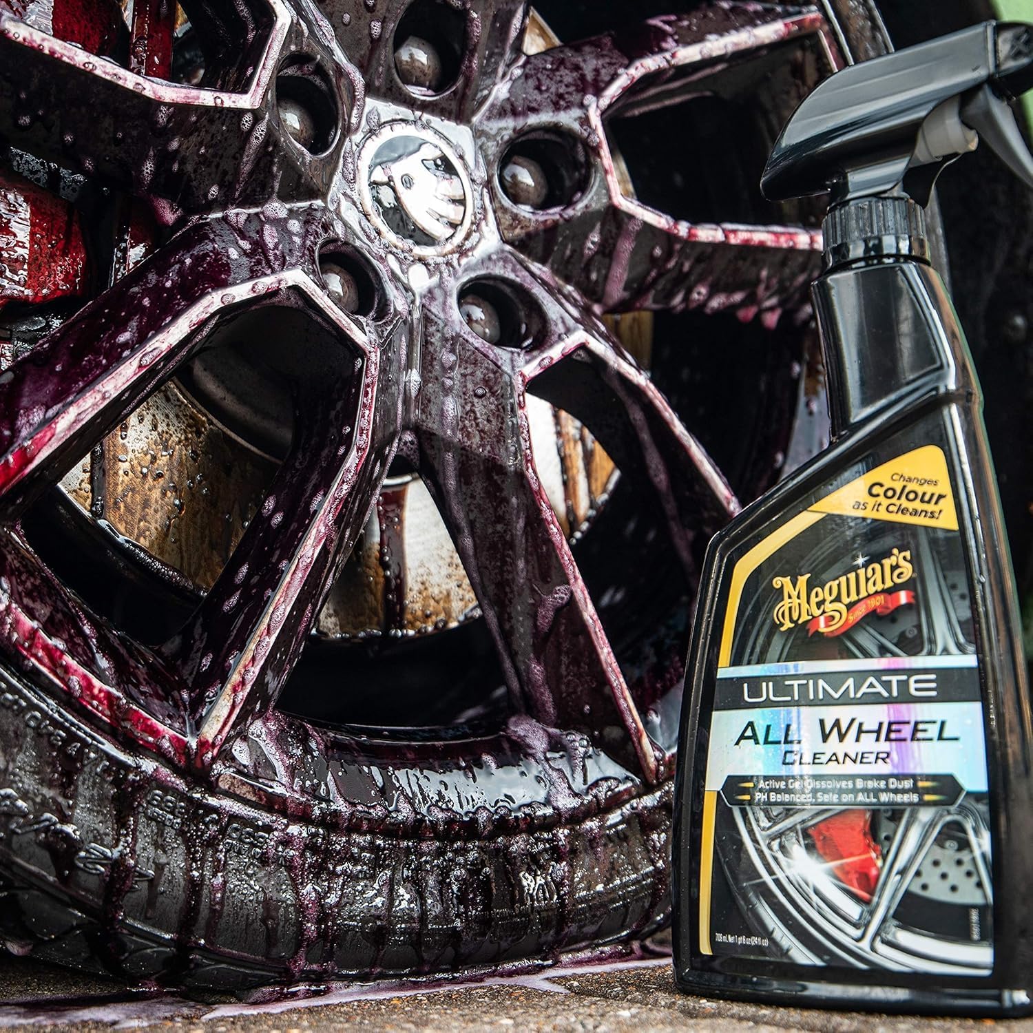 Thumbnail 6 de Meguiar's G180124EU Ultimate All Wheel Cleaner 710 ml