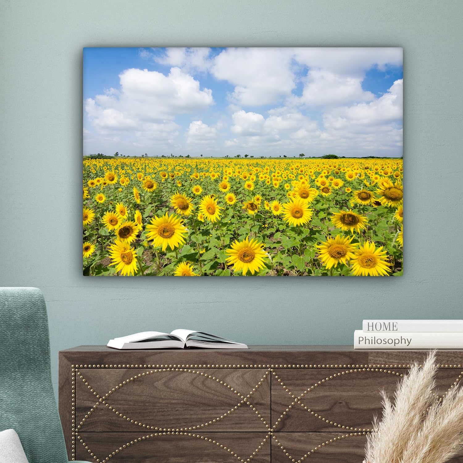 Thumbnail 6 de MuchoWow Impression sur Toile 70x50 cm