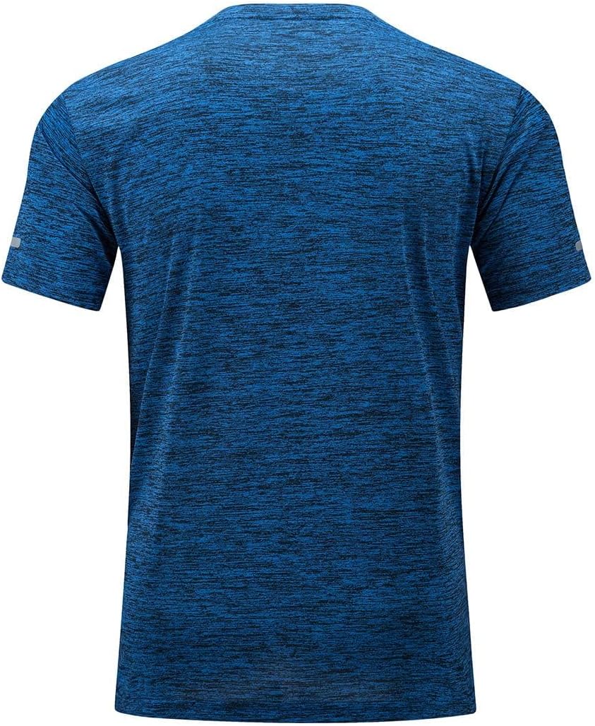 Thumbnail 1 de KEFITEVD Funktionsshirt Herren – Schnelltrocknend, Atmungsaktiv und Reflektierende Streifen