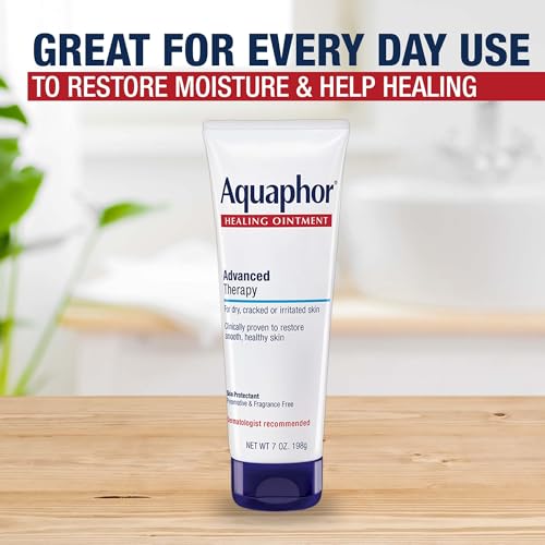 Thumbnail 9 de Aquaphor Advanced Therapy Healing Ointment (7 oz) — Skin Protectant for Dry, Compromised Skin