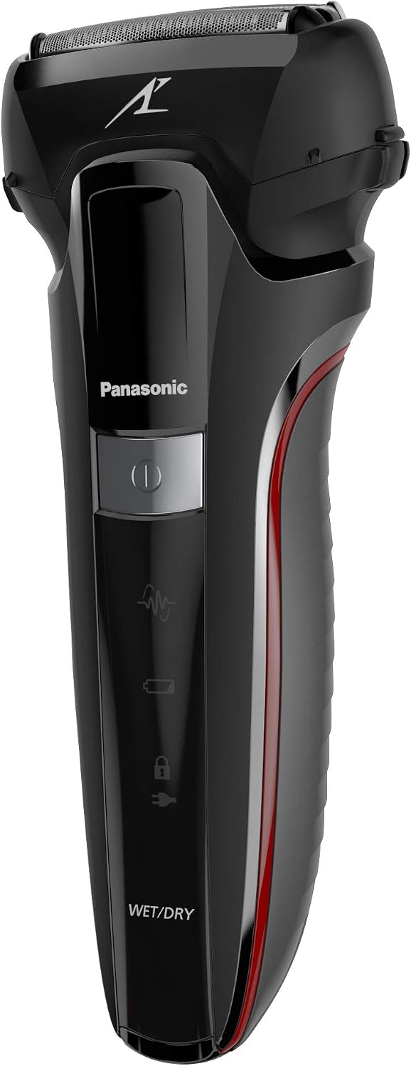 Detalle de Panasonic ES-LL41-K503 hybridrakapparat för våt- och torrakning med trimmer