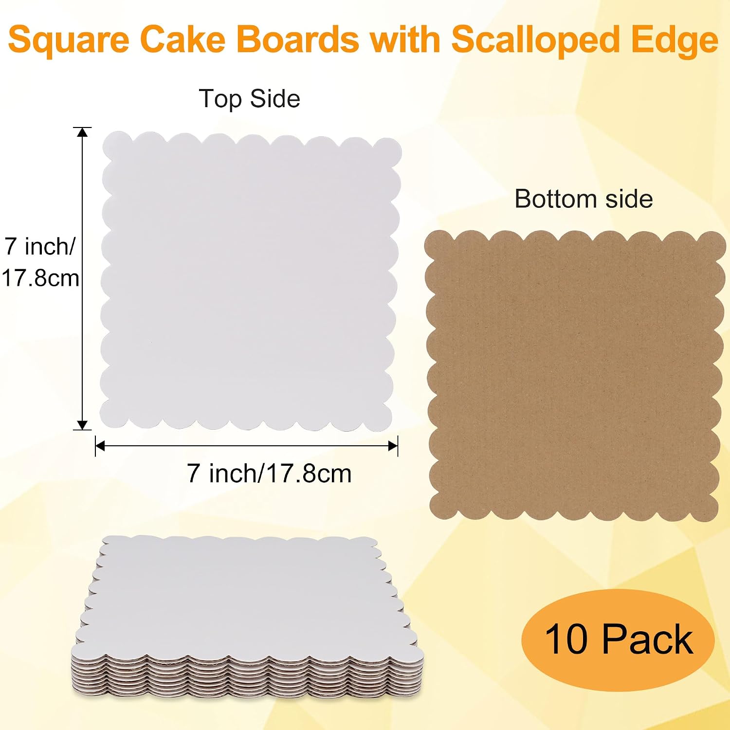 Detalle de Dulinkas Cake Boards 7-inch