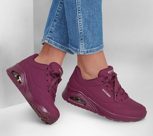 Detalle 2 de Skechers Uno Plum Durabuck Mesh 40 EU