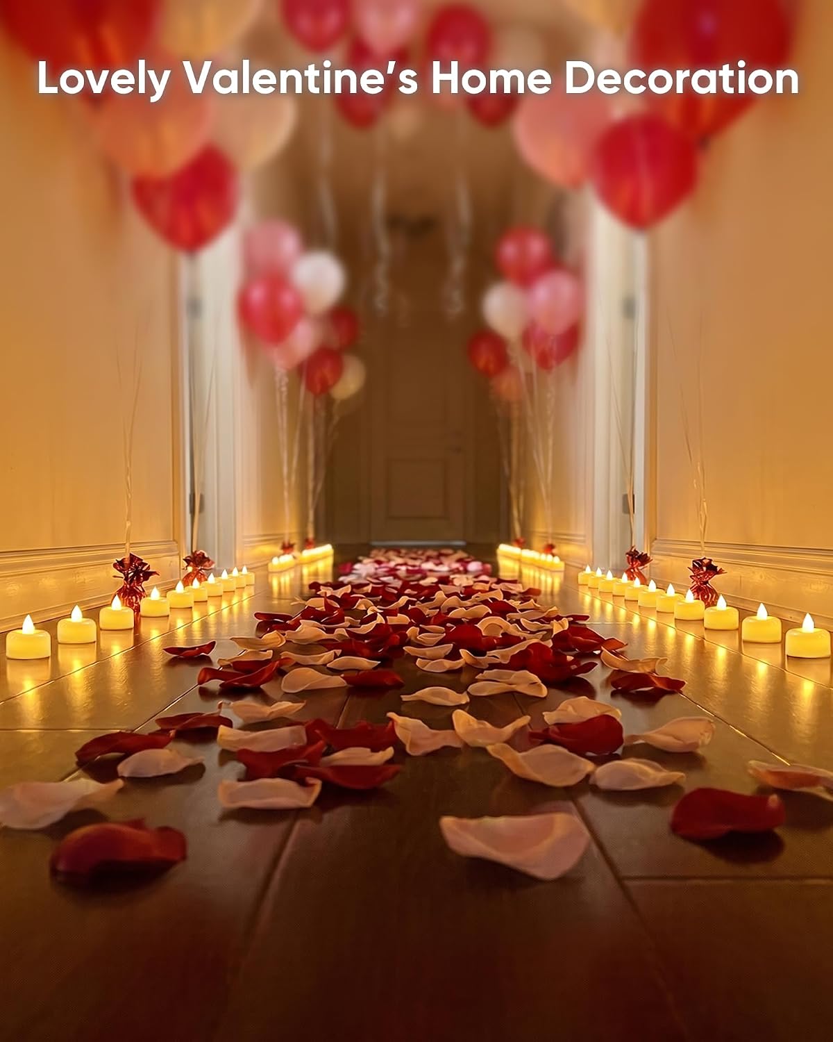 Thumbnail 6 de AMAGIC 24 Pack Battery Operated Flameless LED Tealights for Votive and Decor