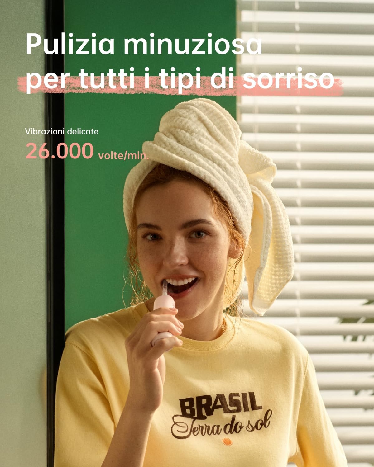 Detalle de Laifen Wave Special spazzolino sonico 26000 vibrazioni