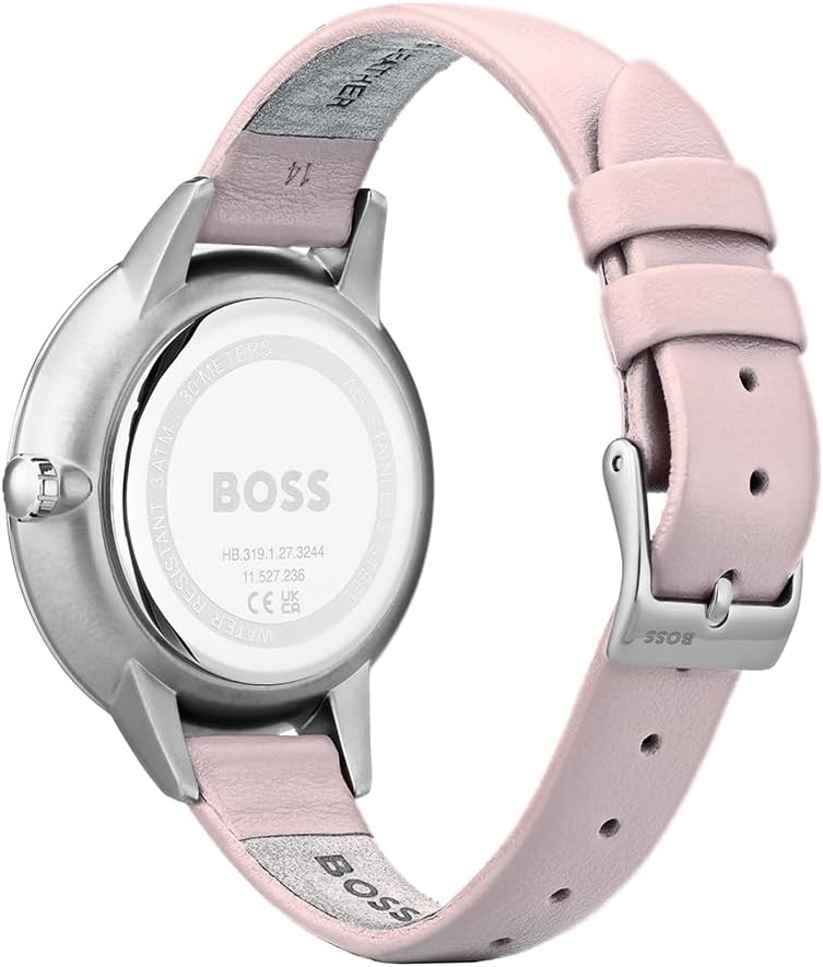 Thumbnail 2 de BOSS Multi Zifferblatt Quarz Uhr für Damen – Symphony Kollektion, Gehäuse 38 mm, Armband in Edelstahl oder Leder