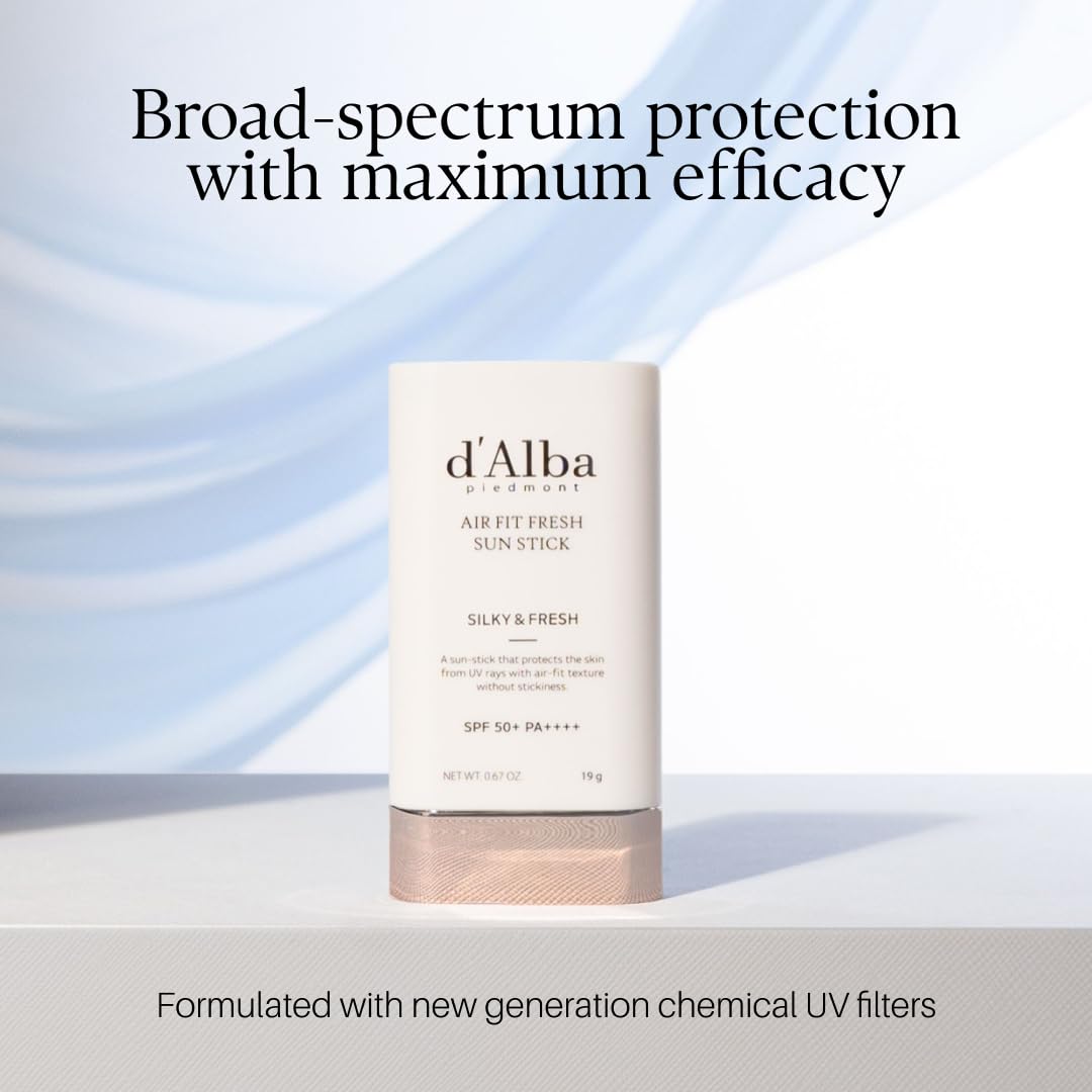 Thumbnail 2 de d'Alba Air Fit Fresh Stick SPF50+PA++++ 19 g