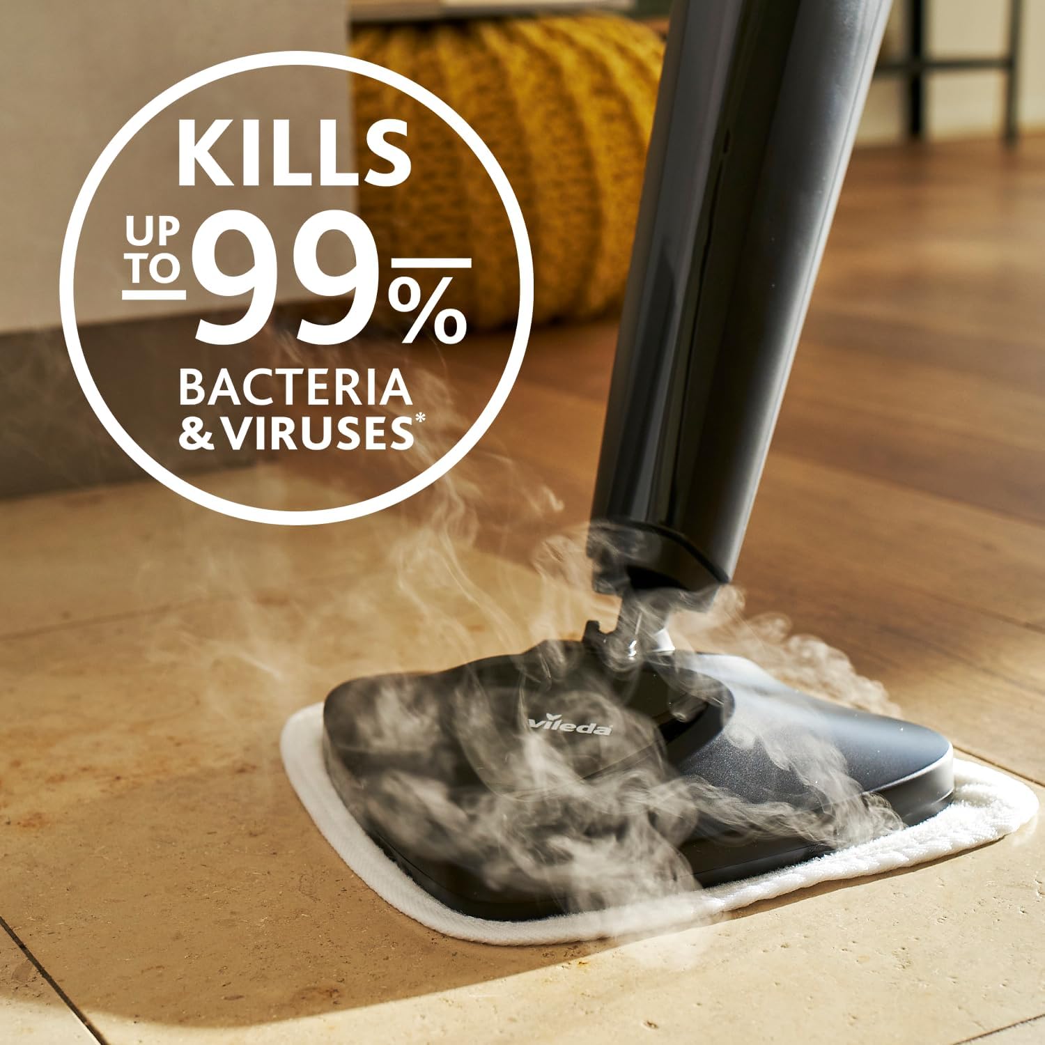 Detalle de Vileda Steam Mop Refill Pads, Pack of 2