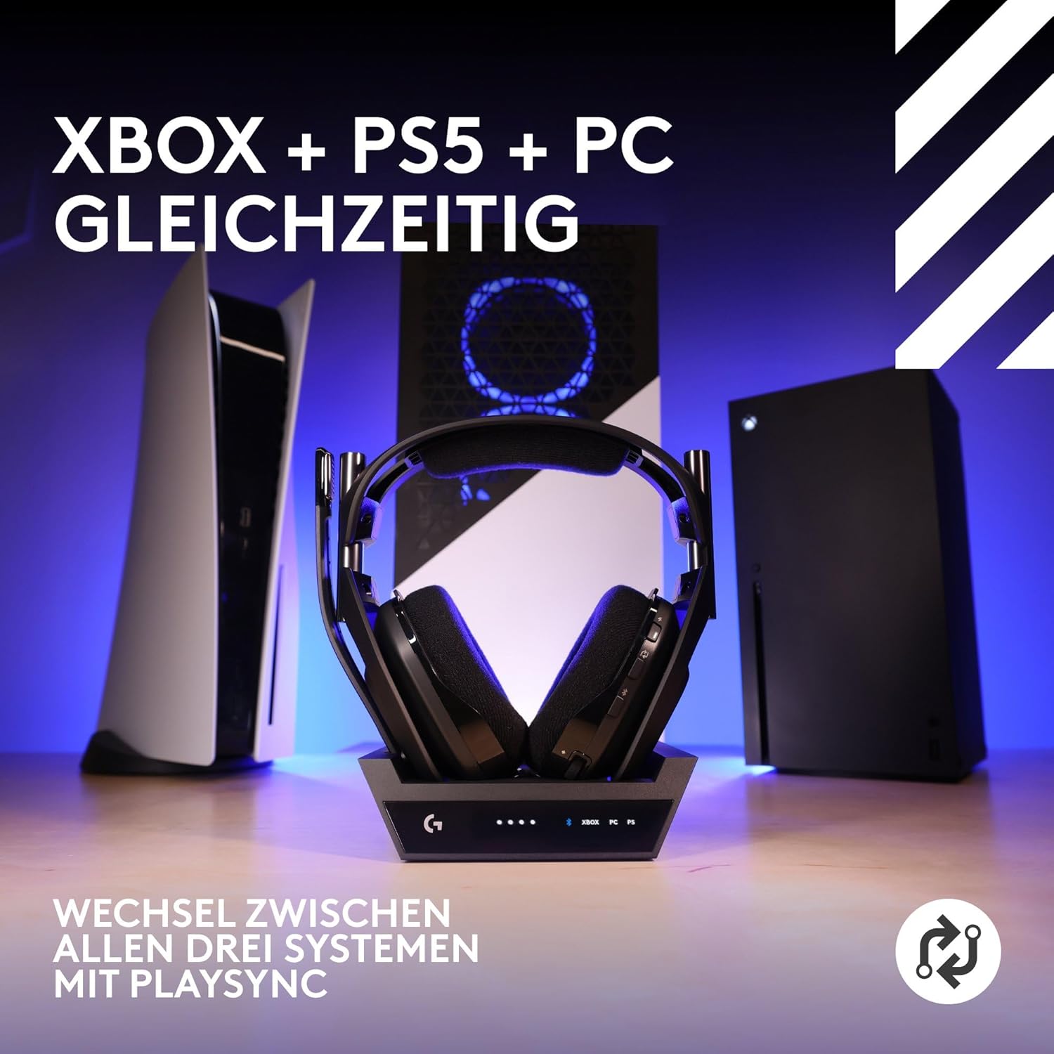 Detalle 2 de Logitech G Astro A50 X Kabelloses 24h