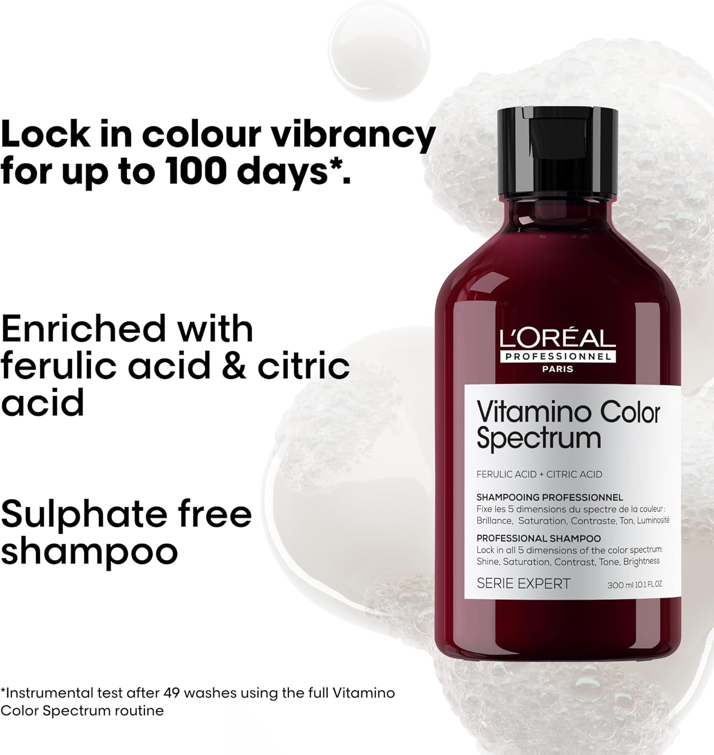 Thumbnail 1 de L’Oréal Professionnel Vitamino Color Spectrum Shampoo 300ml & Conditioner 200ml for coloured hair