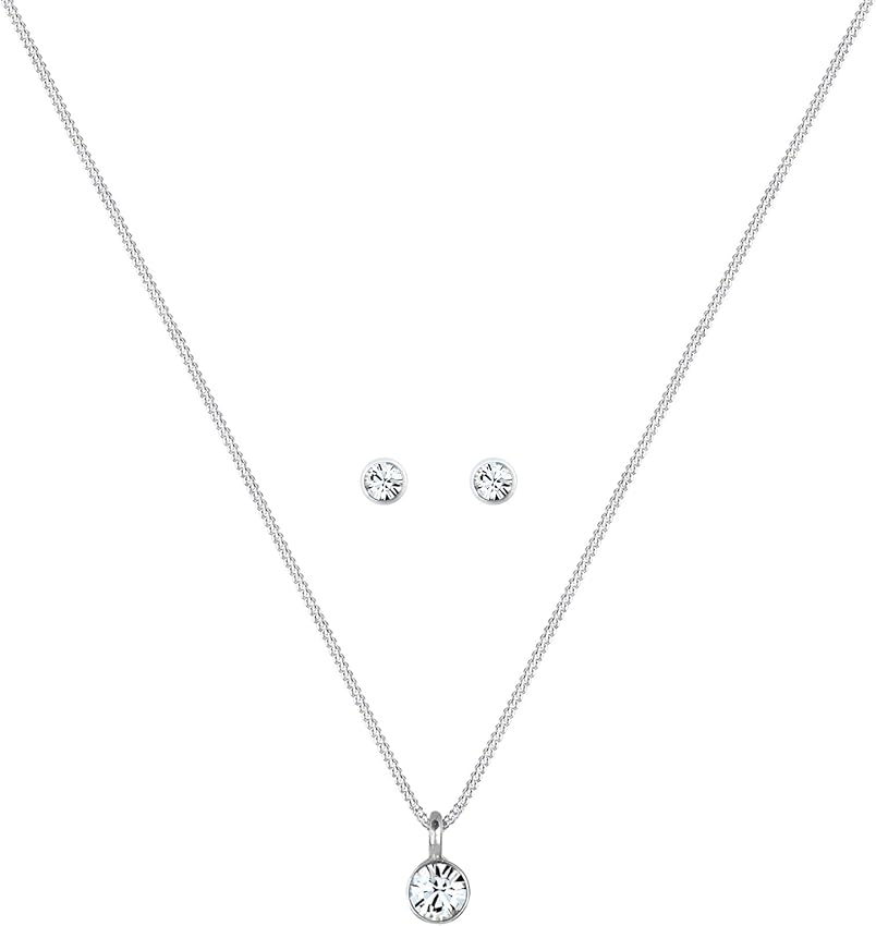 Thumbnail 1 de Elli Juego de Joyas Plata Esterlina 925 Mujer