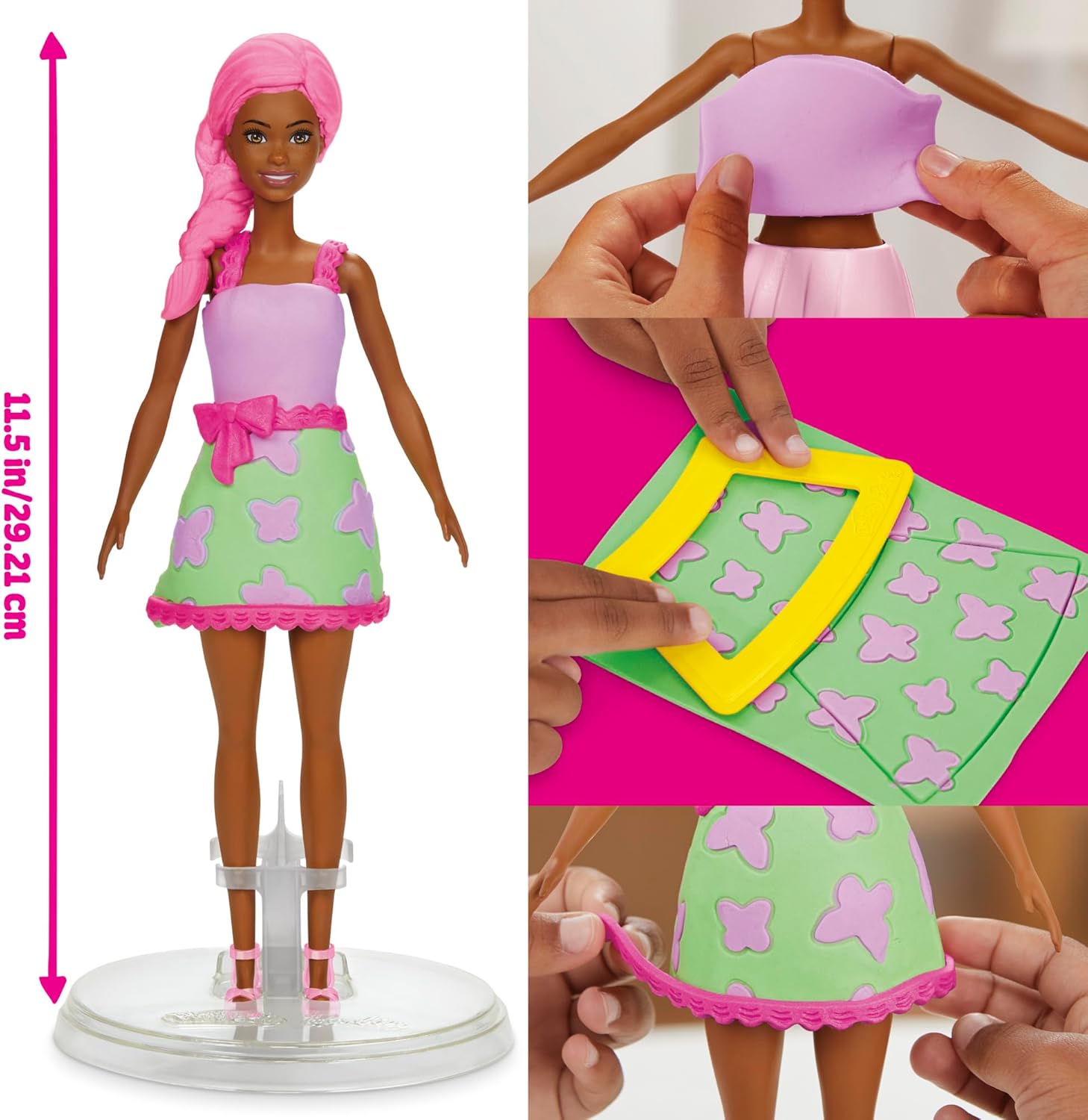 Thumbnail 1 de Play‑Doh Barbie Fête au Jardin coffret pâte à modeler 🎨