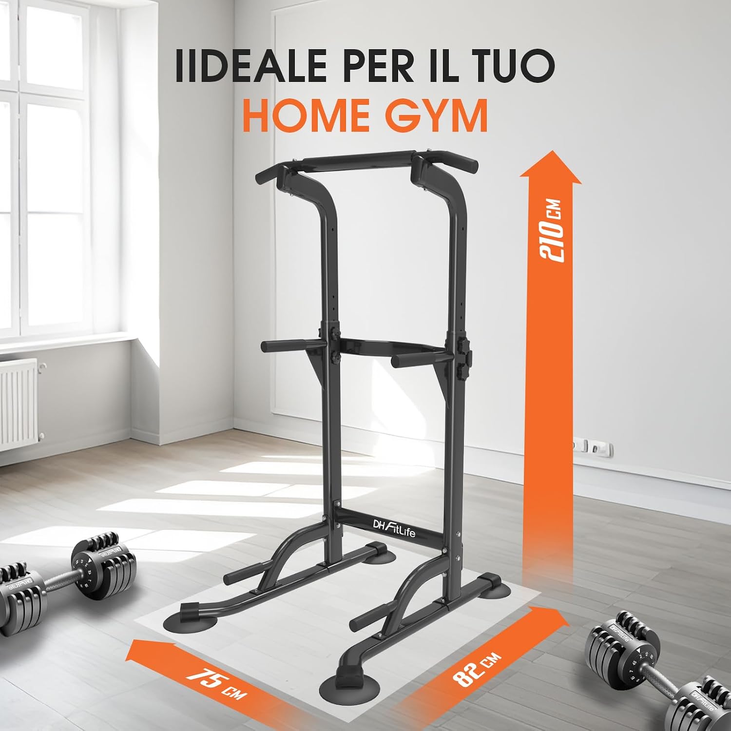 Thumbnail 4 de DH FitLife Power Tower 150 kg đź’Ş
