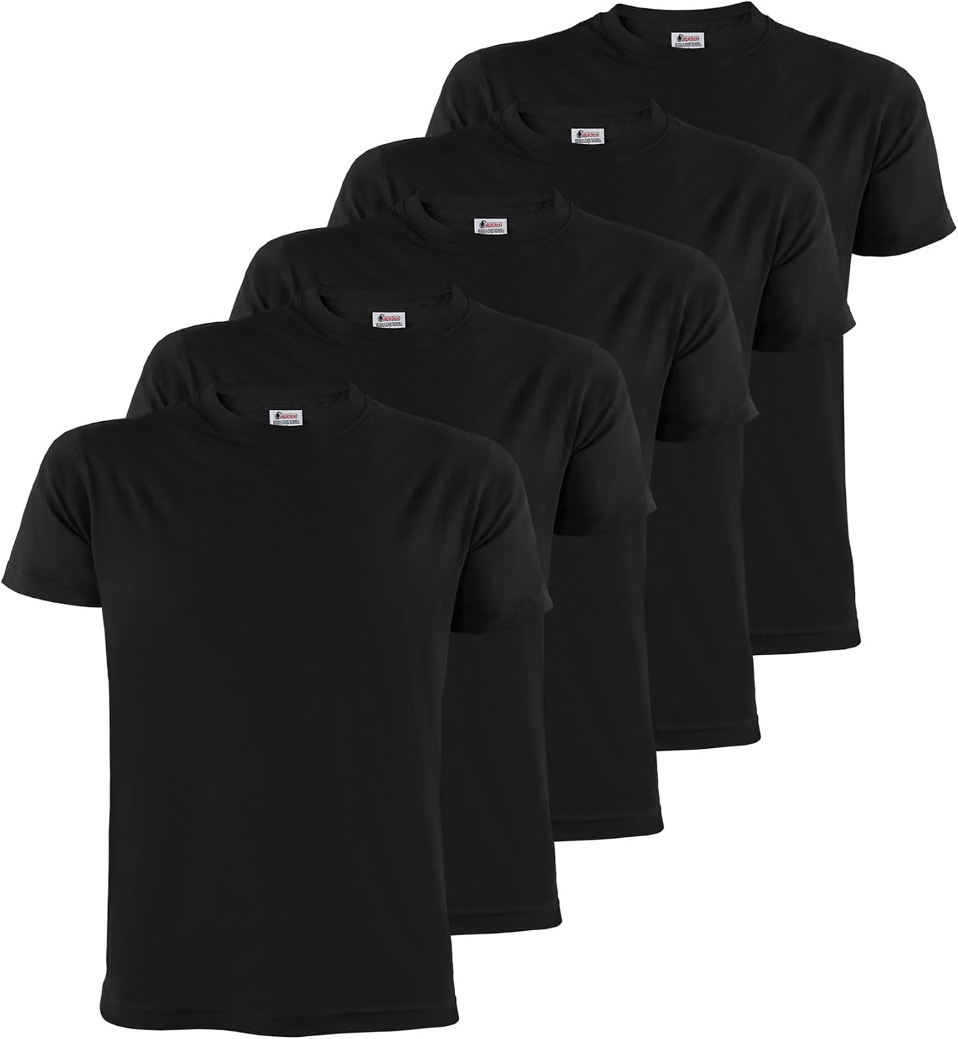 Thumbnail 6 de ALPIDEX T-Shirt Magliette da Uomo confezione 5