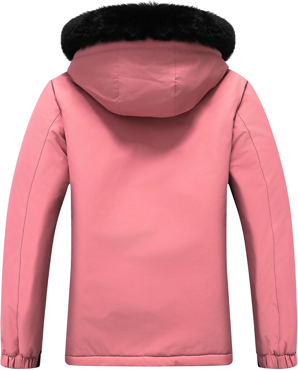 Detalle de MOERDENG Women's Softshell Winter Coat
