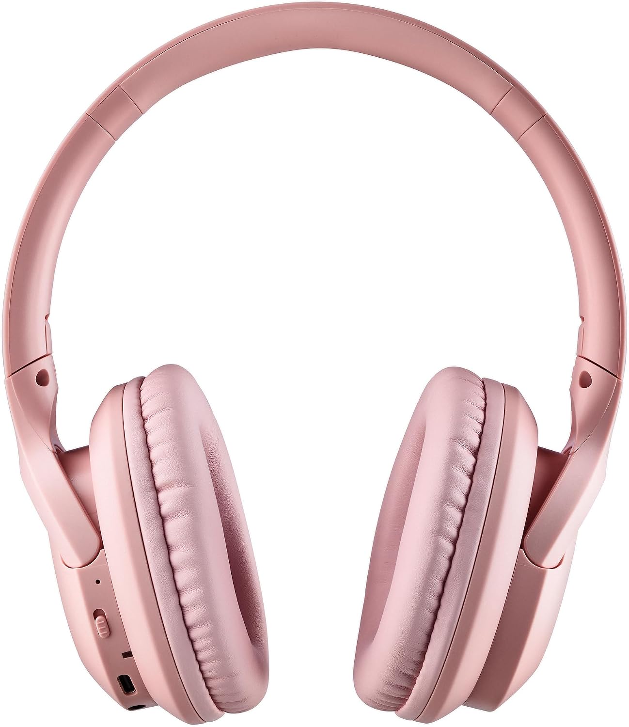 Detalle de NGS ARTICA Greed PINK – Kabellose Supra‑Aurale Kopfhörer mit Mikrofon, 40 Std, Pink