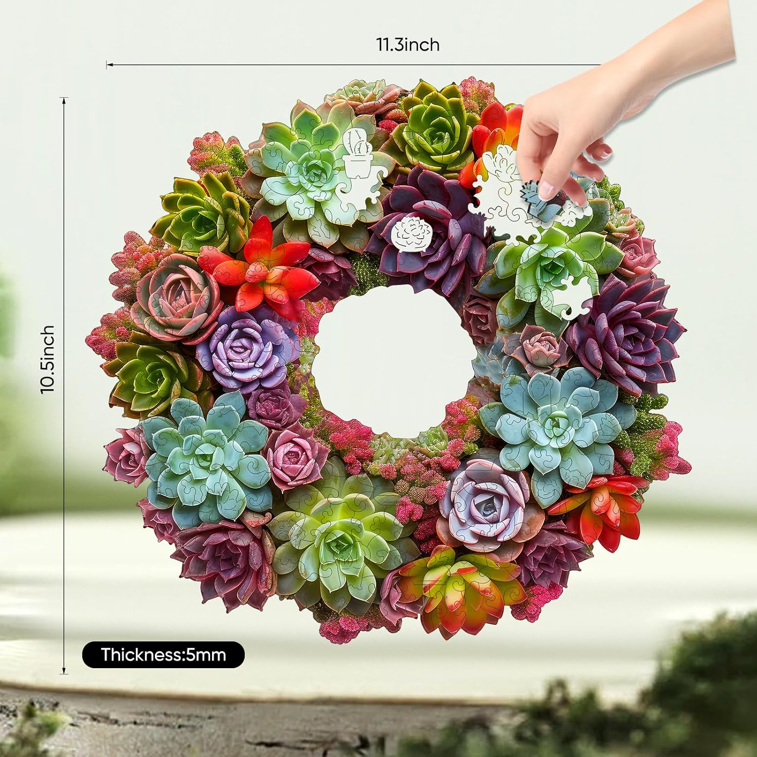 Thumbnail 1 de MYS A·U·R wooden puzzle, 200 pieces