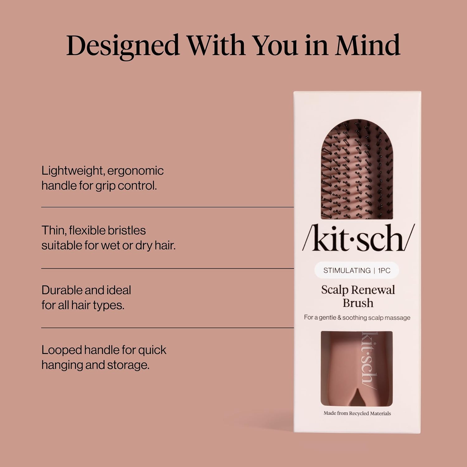 Thumbnail 3 de Kitsch Scalp Renewal Brush scalp massager