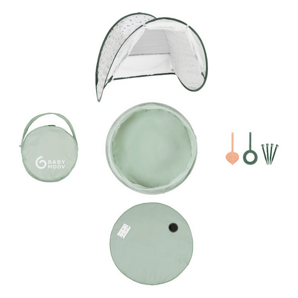 Thumbnail 1 de Babymoov Aquani: zona de juego y mini-piscina anti-UV UPF 50+ para bebé