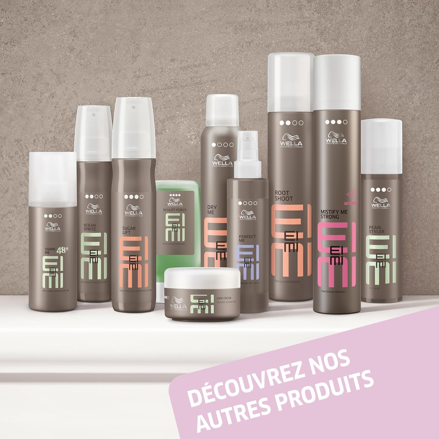 Thumbnail 5 de Wella Professionals EIMI Mistify Spray à séchage rapide : tenue légère et fixation instantanée