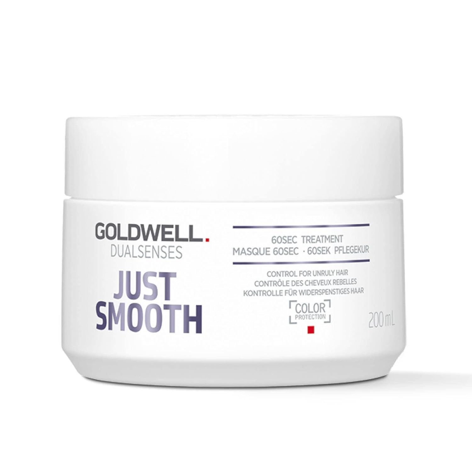 Thumbnail 4 de Goldwell Dualsenses Just Smooth 60 seconds Treatment (500 ml) – pflegende 60-Sekunden-Behandlung