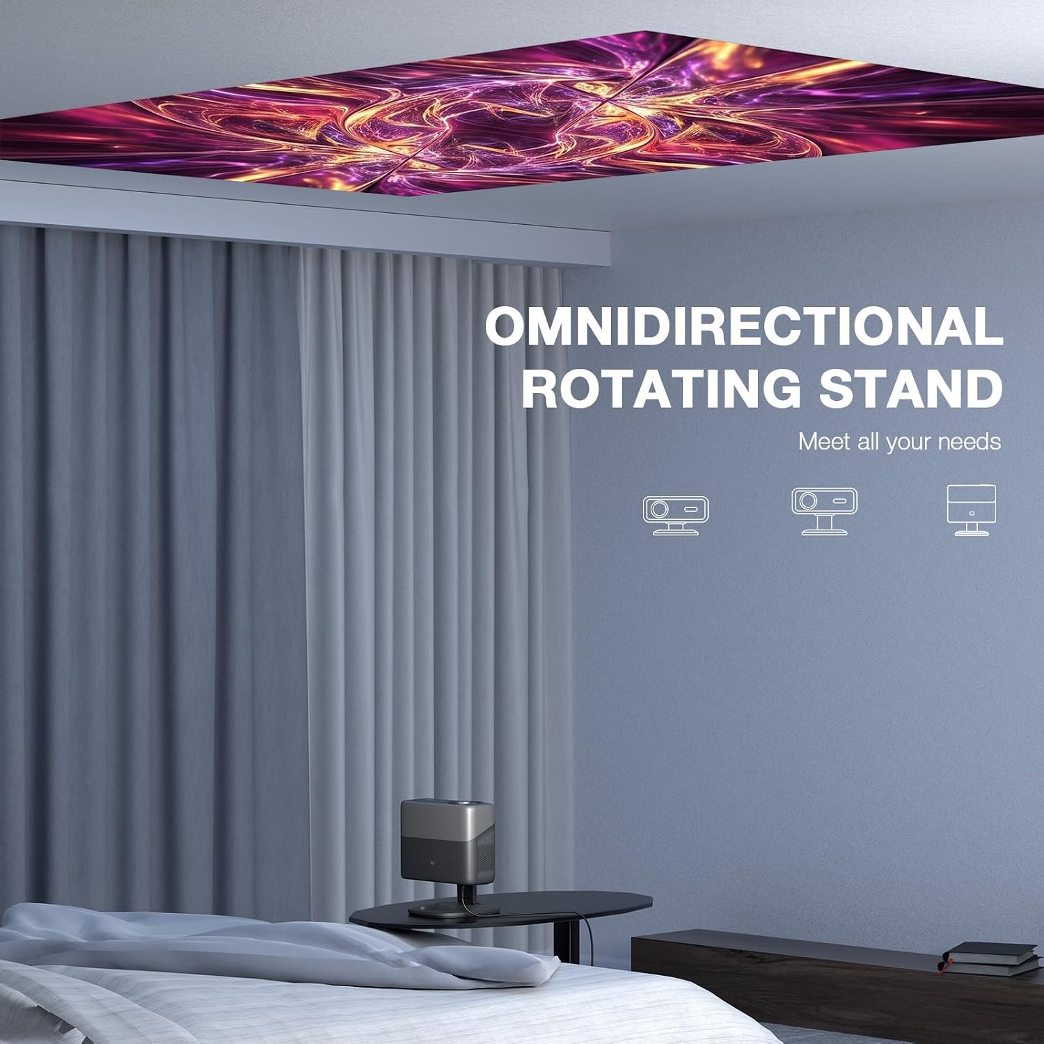 Thumbnail 6 de AuKing 4K Projector