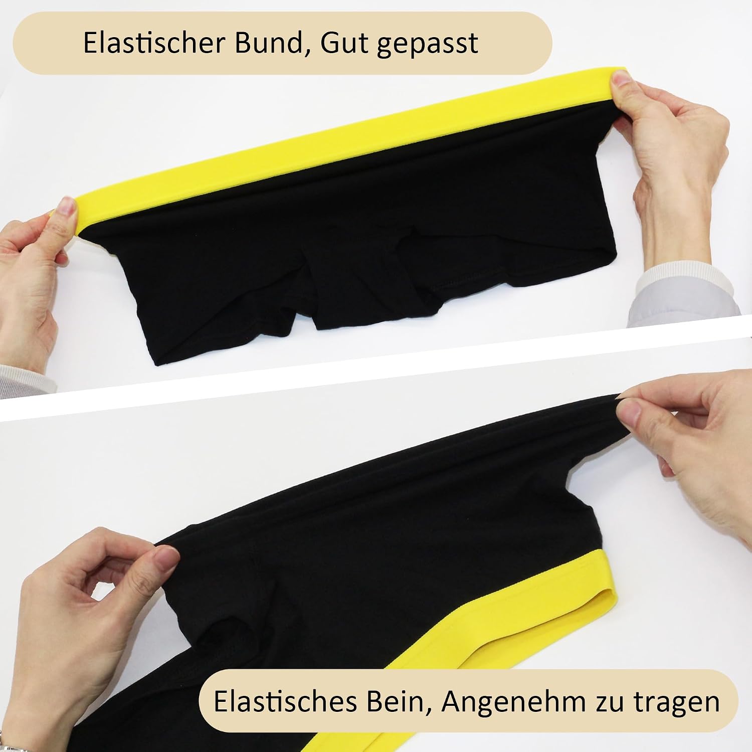 Detalle de Libella Damen Panties im 6er Pack – Hipsters/Boxershorts aus Baumwolle mit soft-dehnbarem Bund (3429)