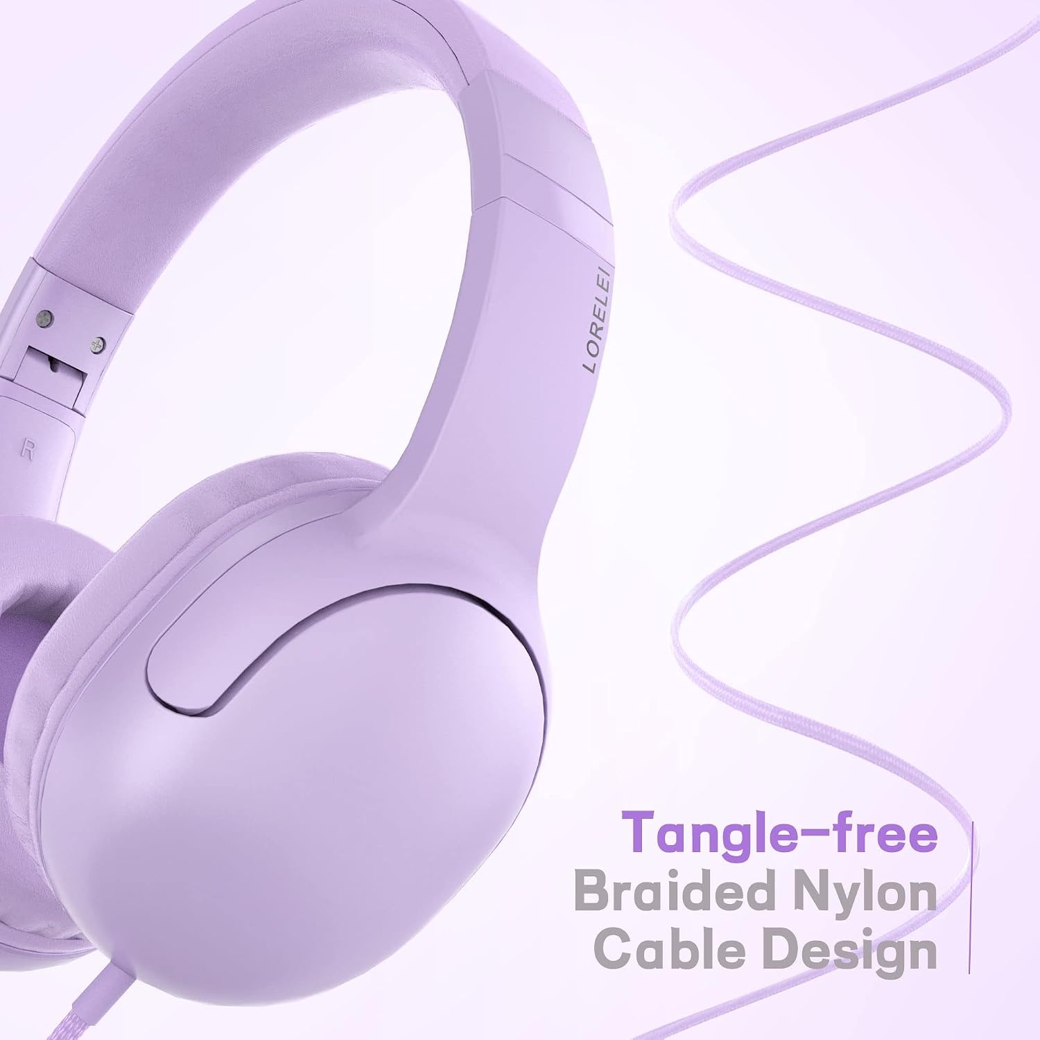 Detalle 2 de LORELEI Wired Headphones, 3.5 mm Jack