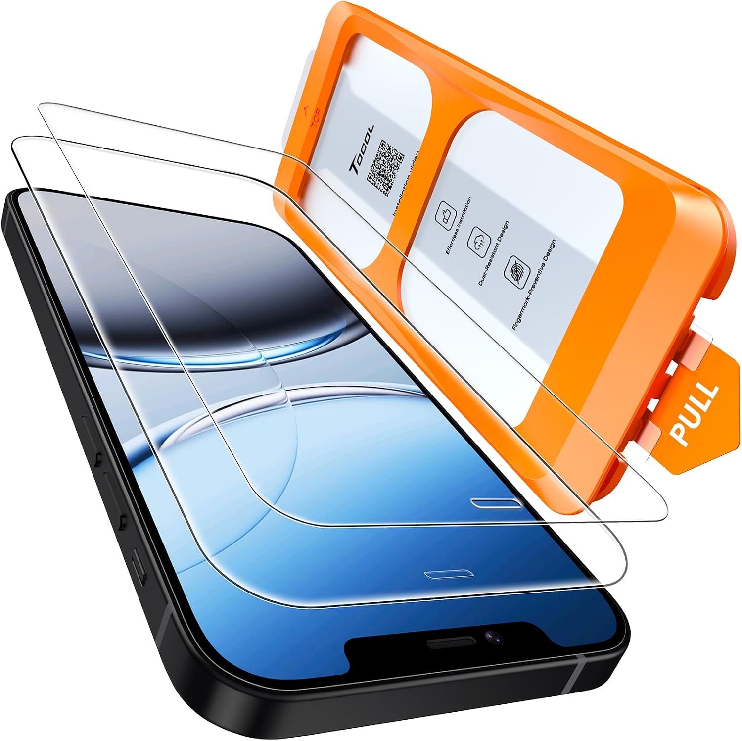 Detalle de TOCOL iPhone 12 mini 9H Screen Protector