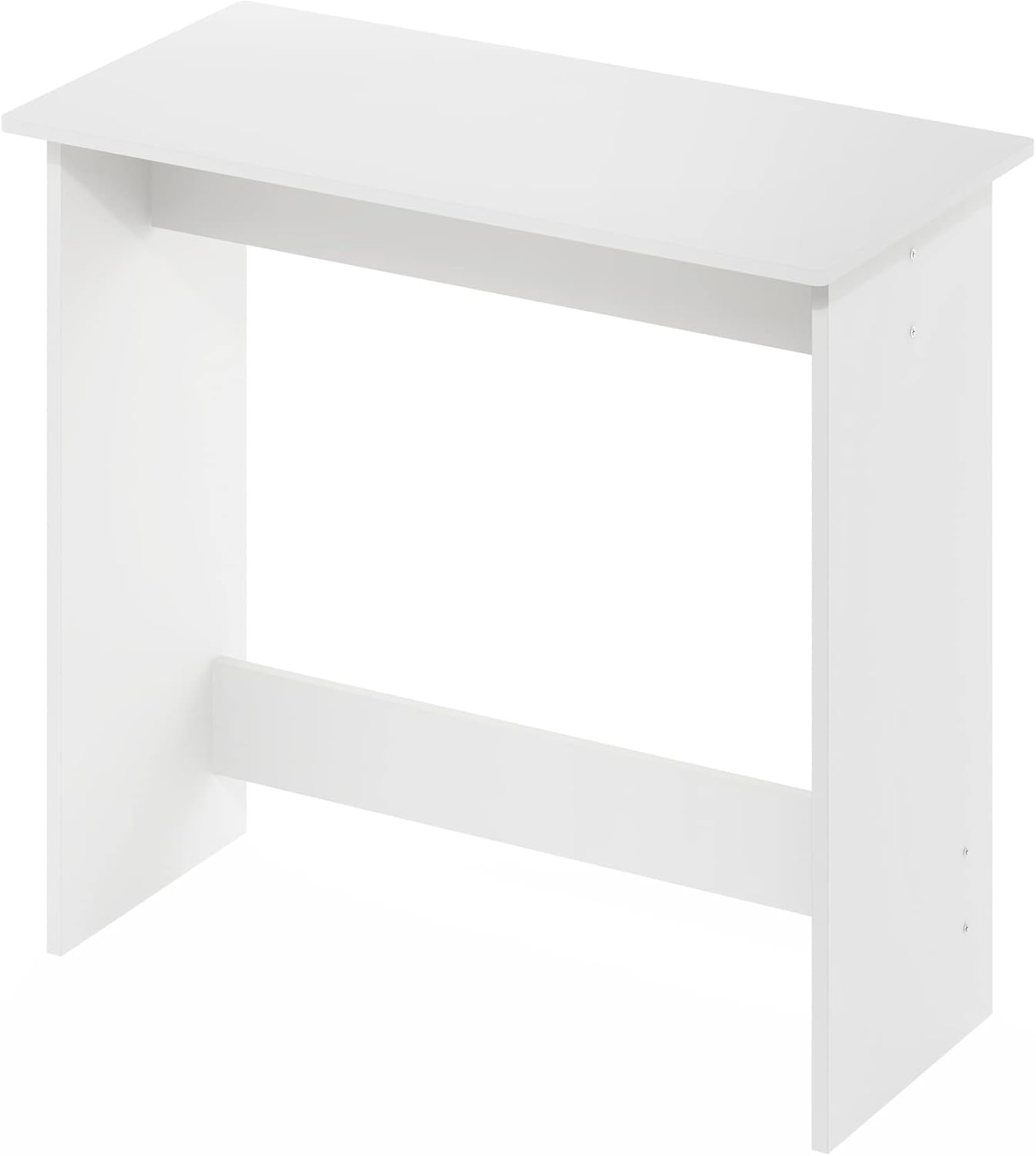 Thumbnail 5 de Furinno Study Table, White – compact, sturdy and budget-friendly