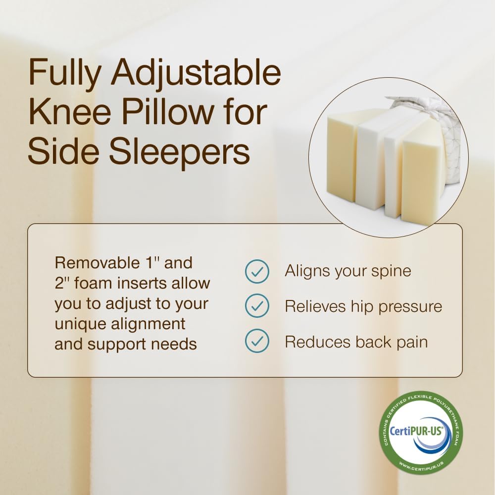 Detalle de Coop Home Goods Knee Pillow