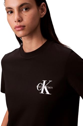Detalle de Calvin Klein t-shirt donna in confezione da 2: scollo rotondo