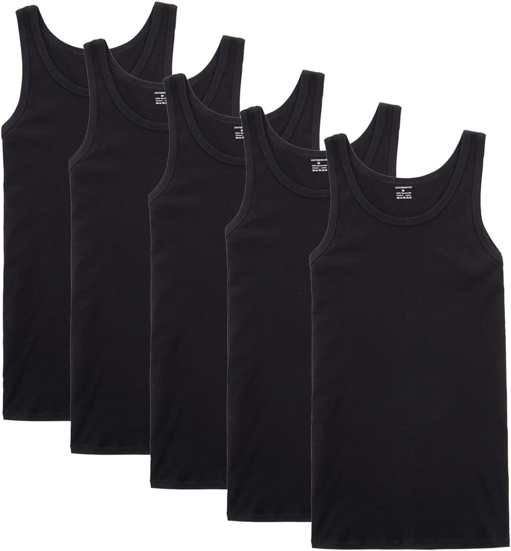Thumbnail 6 de Men’s cotton vest pack NUOZA 100% 5-pack