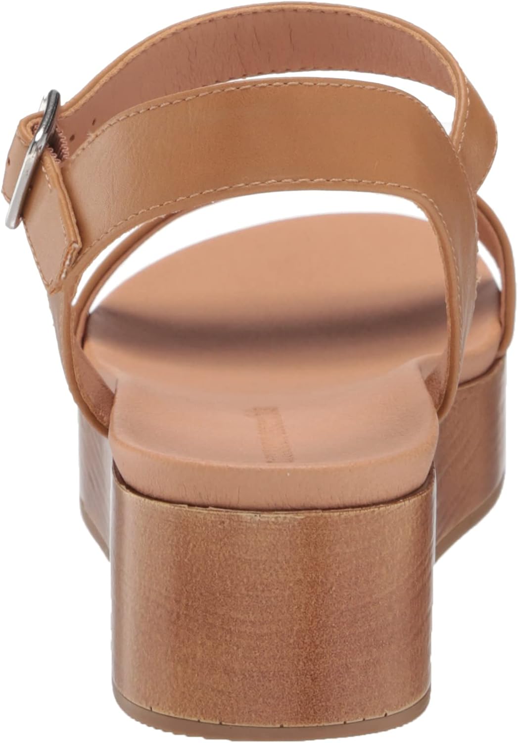 Detalle de Amazon Essentials Women's Two Band Flatform Sandal: practical everyday sandal