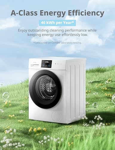 Thumbnail 4 de COMFEE' 10kg/7kg Washer Dryer Machine 2 in 1 – Energy Class A with BLDC Motor