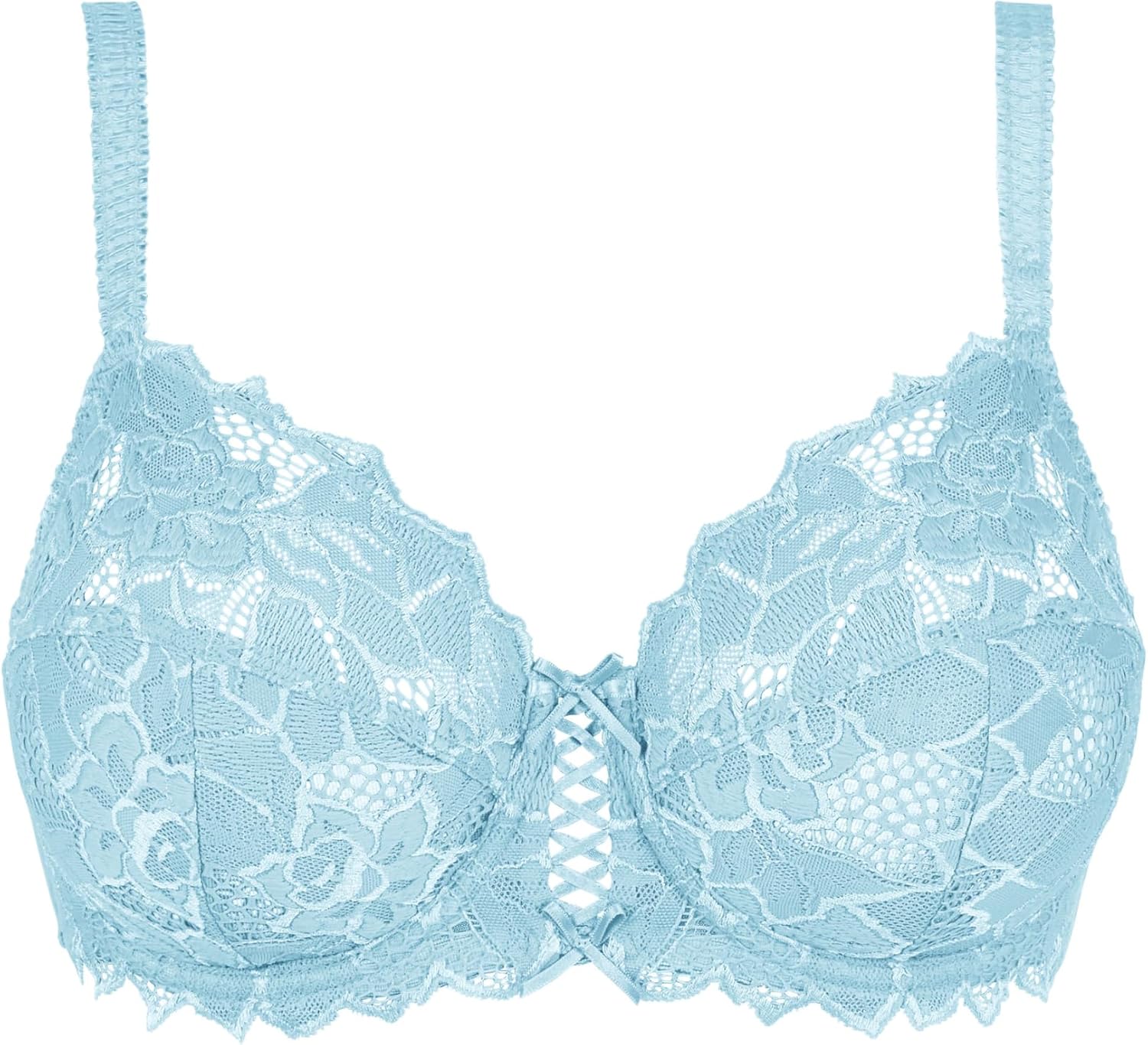 Thumbnail 6 de Sans Complexe Arum - Soutien-gorge emboitant en dentelle avec armatures (Classique, Uni, Femme)