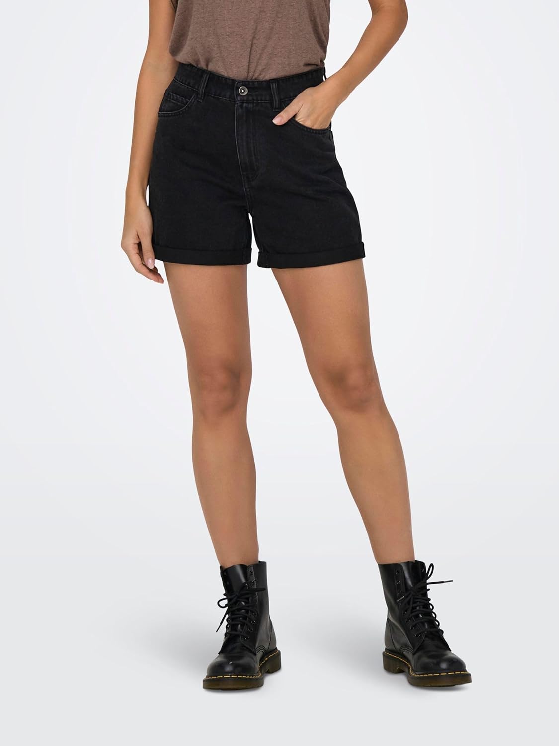 Thumbnail 1 de ONLY Denim Shorts ONLVEGA High Waist Regular Fit: stile e comfort in un classico denim