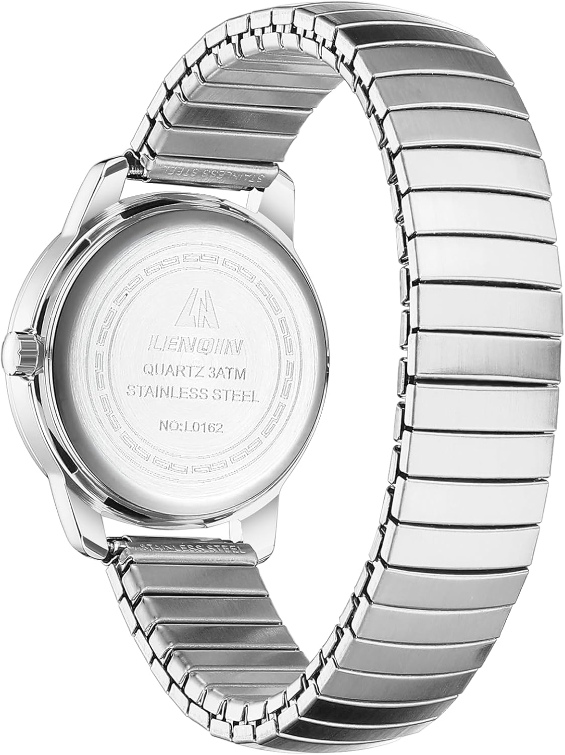 Thumbnail 1 de LN LENQIN Damen Uhr Edelstahl 30 mm