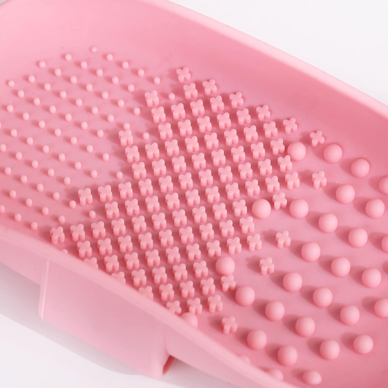 Detalle de Brushworks Bacinella per la pulizia dei pennelli: strumento pratico per makeup