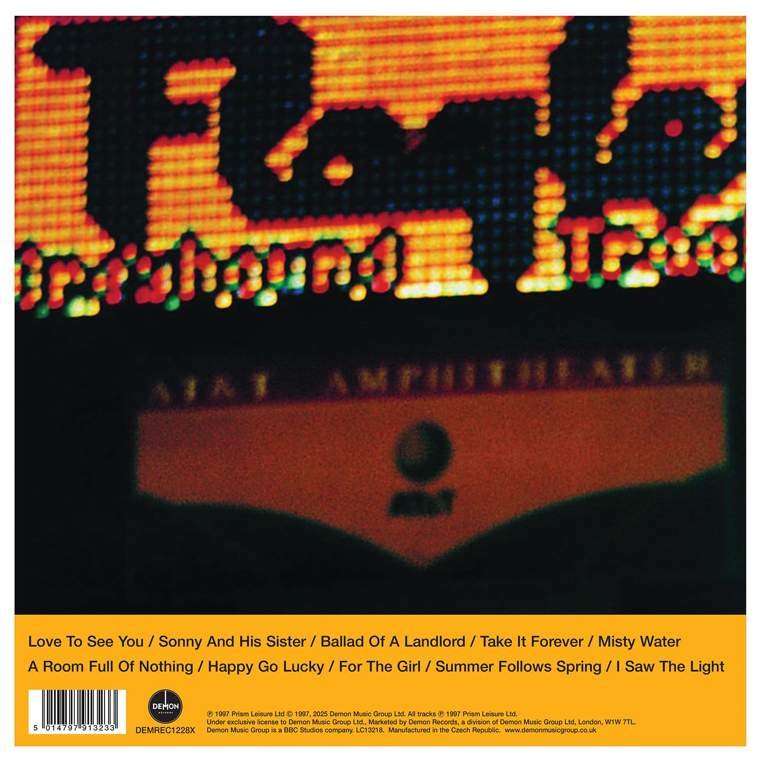 Detalle 2 de Terry Hall Laugh Black Vinyl LP, 140g Black Vinyl