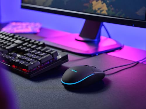 Thumbnail 7 de GXTrust 838 Azor: Pack teclado gaming y ratón con cable para PC, Windows y Mac