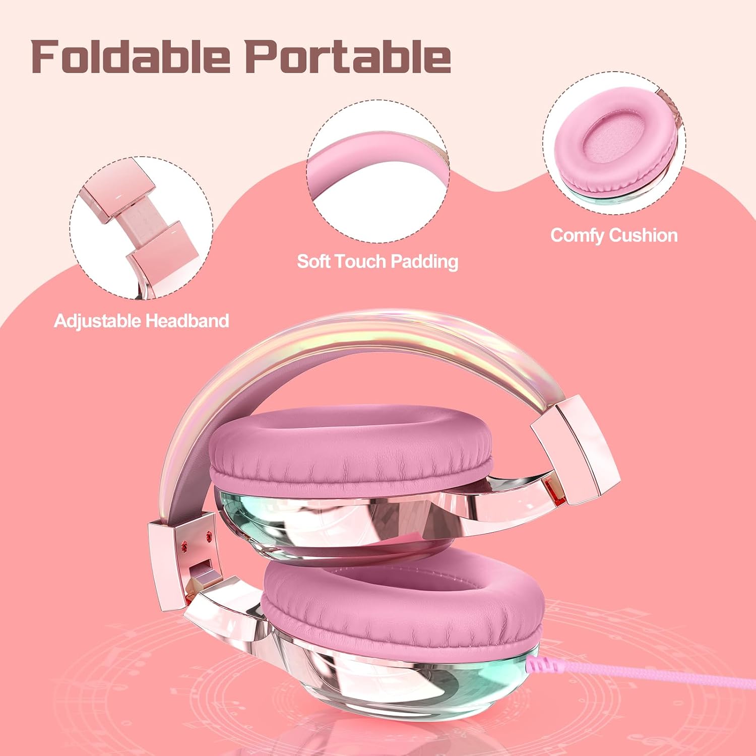 Thumbnail 4 de JYPS Auriculares para Niños 85/94dB