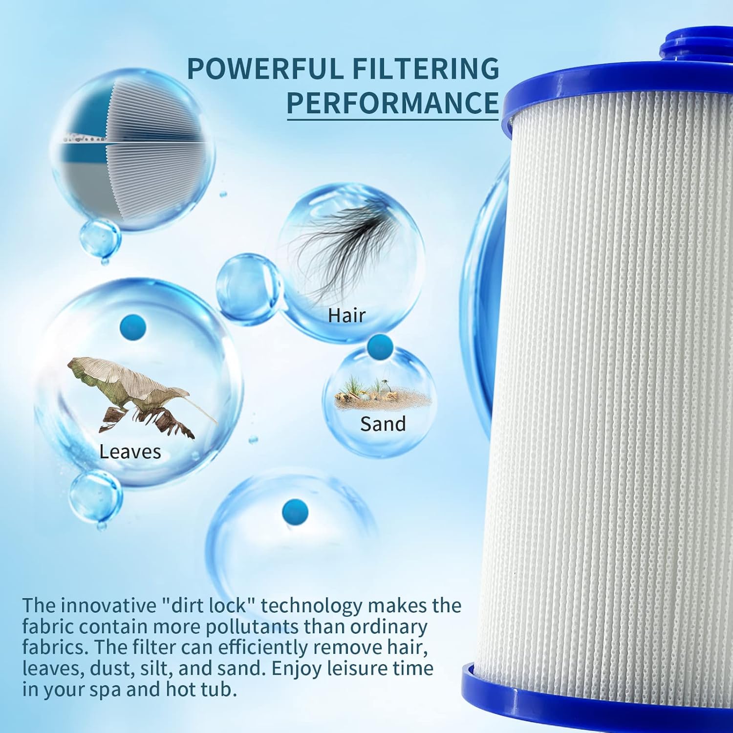 Thumbnail 4 de PWW50 Spa Filter replacement for Unicel 6CH-940