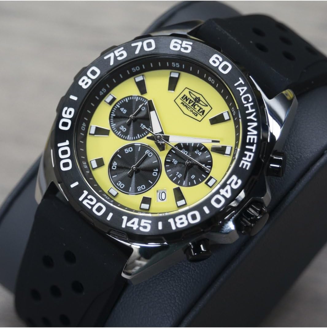 Thumbnail 2 de Invicta Racing Edelstahl Herren Quarzuhrwerk – 43mm