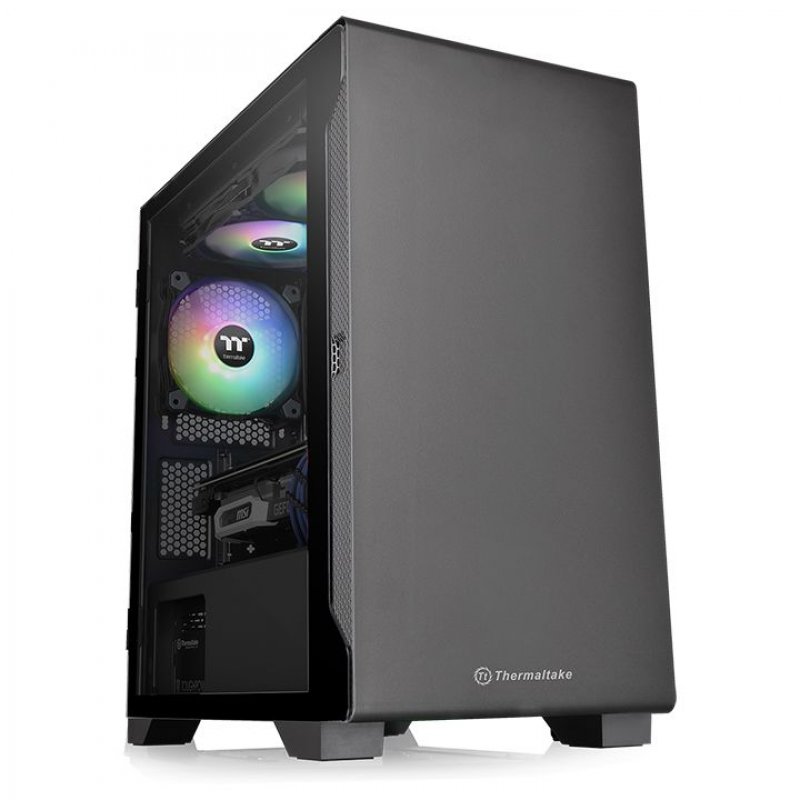 Thumbnail 3 de Thermaltake S100 Cristal Templado, mini torre