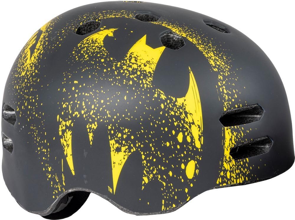 Thumbnail 6 de Casco street bambino Batman Tataway 55-58 cm (taglia M) – stile supereroe e protezione leggera